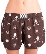 Infantia DTKG10 - Pirate Colourstory, Brown - Boxer Shorts