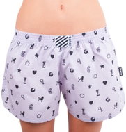 Infantia DTKG17 - Poodle, Light Violet, size M - Boxer Shorts