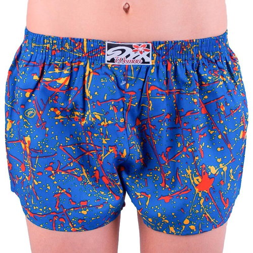Styx K755 - Colourful Jáchym, Blue, size L - Boxer Shorts - Main image