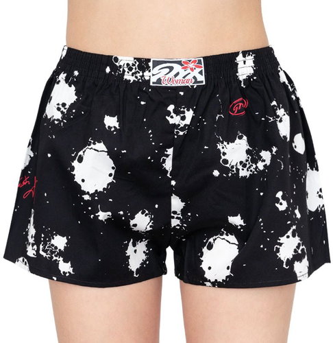 Styx K653 - splashes Jáchym, black L - Boxer Shorts - Main image