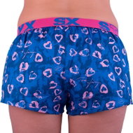 Styx T757 - Dark Blue Hearts, size L - Boxer Shorts