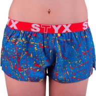 Styx T755 - Colourful Jáchym, Blue, size M - Boxer Shorts