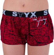 Styx T753 - Jáchym, Red - Boxer Shorts