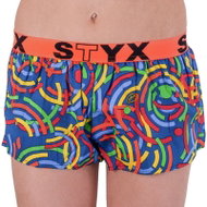 Styx T659 - Multicoloured Rings, XL - Boxer Shorts