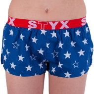 Styx T658 - Stars, Blue, size S - Boxer Shorts