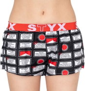 Styx T553 - Warnings, Multicoloured, size L - Boxer Shorts