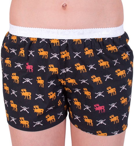 Represent R8W-BOX-0703, black L - Boxer Shorts - Main image