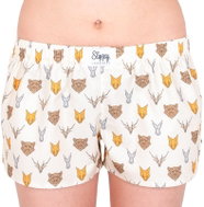 Slippsy Animal Girl, Multicoloured, size M - Boxer Shorts