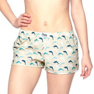 Slippsy Dolphin Girl, Multicoloured - Boxer Shorts