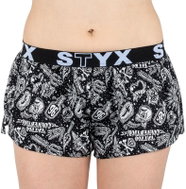 Styx T854 - Tattoo Convention, Black, size L - Boxer Shorts