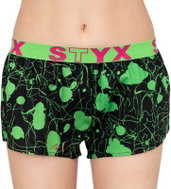 Styx T759 - Jáchym, Green/Black, size M - Boxer Shorts