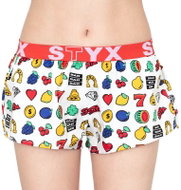 Styx T855 - Gambler, Multicoloured, size S - Boxer Shorts