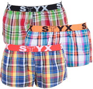 Styx 3Pack T6142226, multicolour L - Boxer Shorts