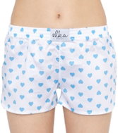 ELKA Underwear D0053, white L - Boxer Shorts