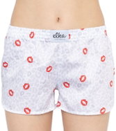 ELKA Underwear D0054, white S - Boxer Shorts