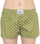ELKA Underwear D0039, Green, size M - Boxer Shorts
