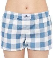 ELKA Underwear D0010, blue L - Boxer Shorts