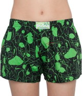 Styx K759 - Jáchym, Green/Black, size M - Boxer Shorts