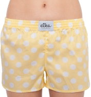 ELKA Underwear D0032, Yellow, size L - Boxer Shorts