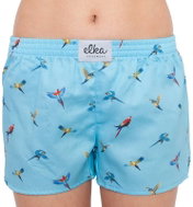 ELKA Underwear D0025, blue S - Boxer Shorts