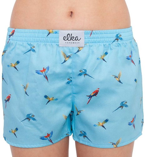 ELKA Underwear D0025, blue S - Boxer Shorts - Main image