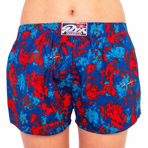 Styx K852 - Purple/Red, Multicoloured, size M - Boxer Shorts - Main image