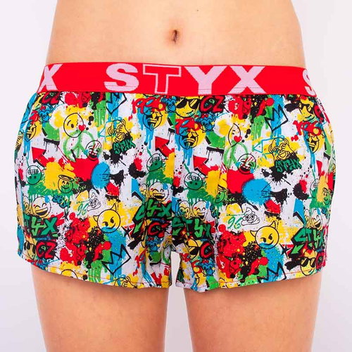 Styx T954, Multicoloured, size L - Boxer Shorts - Main image