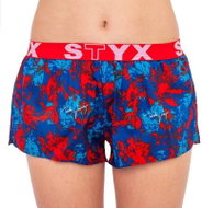 Styx T852 - Purple/Red, Multicoloured, size L - Boxer Shorts