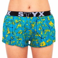 Styx T851 - Blue-Yellow, size XL - Boxer Shorts