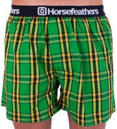 Horsefeathers AA536M, green XL - Boxer Shorts
