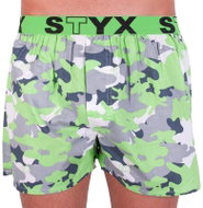 Styx B559, green XL - Boxer Shorts