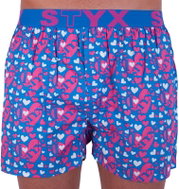 Styx B652, pink S - Boxer Shorts