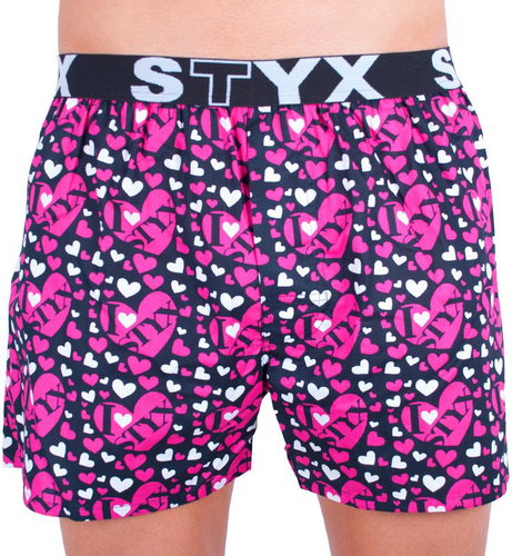 Styx B556, multicolour S - Boxer Shorts - Main image
