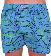 Styx A651- blue, blue L - Boxer Shorts