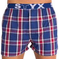 Styx B620, blue L - Boxer Shorts