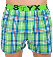 Styx B618, green XL - Boxer Shorts