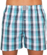 Infantia PTKG44 - Turquoise, Checked, size S - Boxer Shorts
