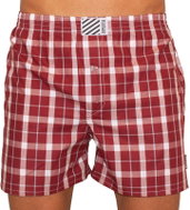 Infantia PTKG40 - Red Checked, size S - Boxer Shorts