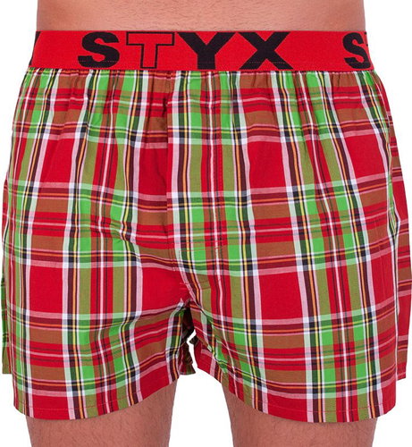 Styx B624, Red, size S - Boxer Shorts - Main image
