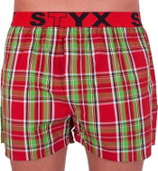 Styx B624, red XXL - Boxer Shorts
