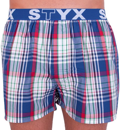 Styx B628, multicolour M - Boxer Shorts - Main image