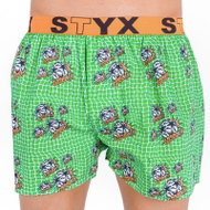 Styx B655, Multicoloured, size XL - Boxer Shorts