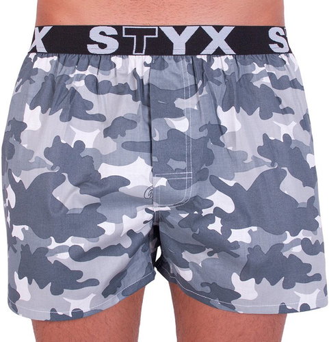 Styx B656, Grey, size L - Boxer Shorts - Main image