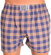 Infantia PTKG36 - Khaki/Blue Checked - Boxer Shorts