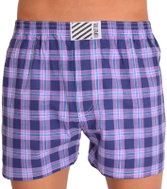 Infantia PTKG35 - violet blue cube, violet XL - Boxer Shorts