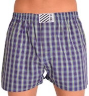 Infantia PTKG33 - Blue-Yellow Checked, size S - Boxer Shorts