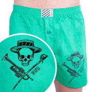 Infantia PTKG26 - Jazz, Green - Boxer Shorts