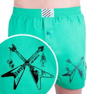 Infantia PTKG25 - Guitars, Green - Boxer Shorts