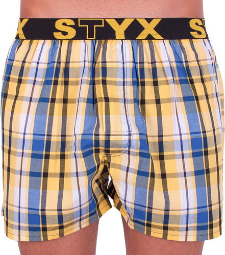 Styx B636, yellow L - Boxer Shorts - Main image
