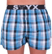 Styx B637, Blue - Boxer Shorts